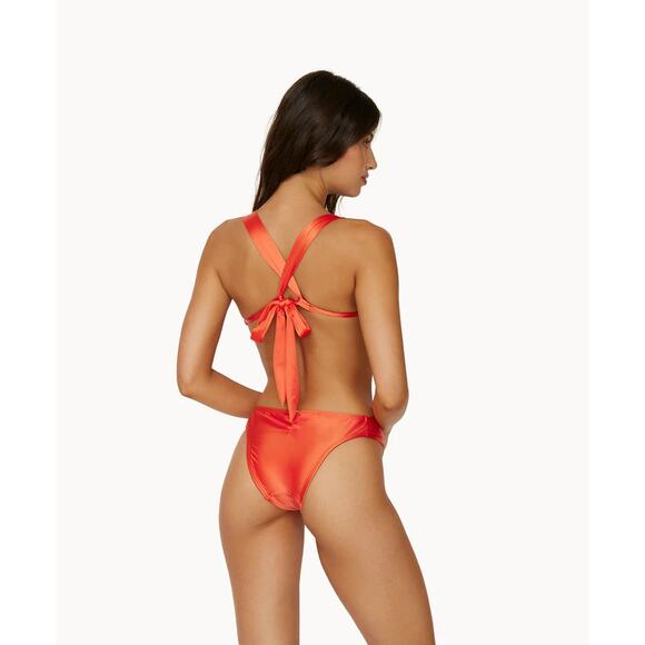 PQ Swim Tangerine Cindy Full Bottoms NWT SIZE S M L - Picture 2 of 5